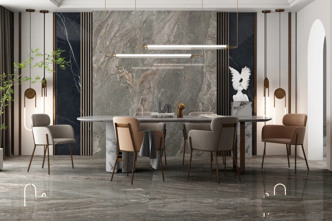 太阳城官网TPVGM2瓷砖地砖黄金配色效果图