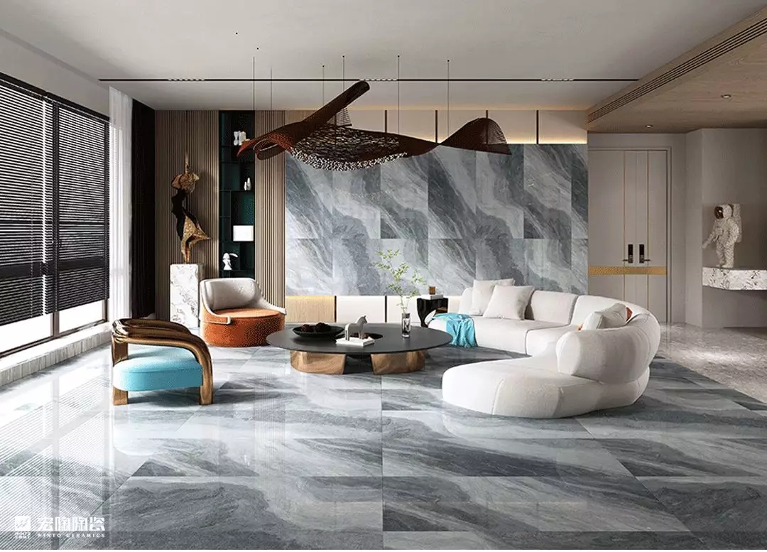 太阳城官网康健净界砖系列装修效果图