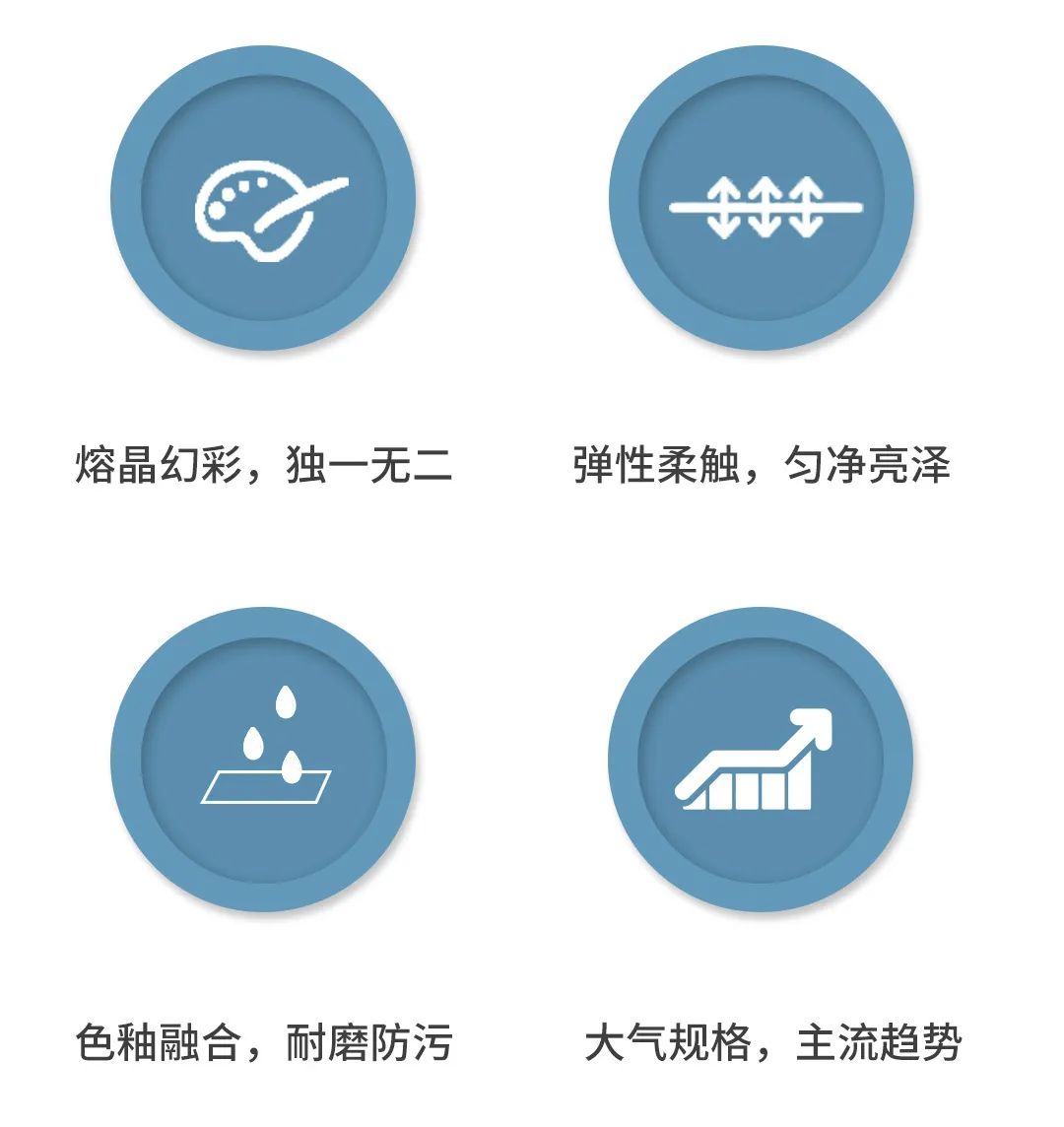 太阳城官网菁系列质感瓷砖产品特点图片