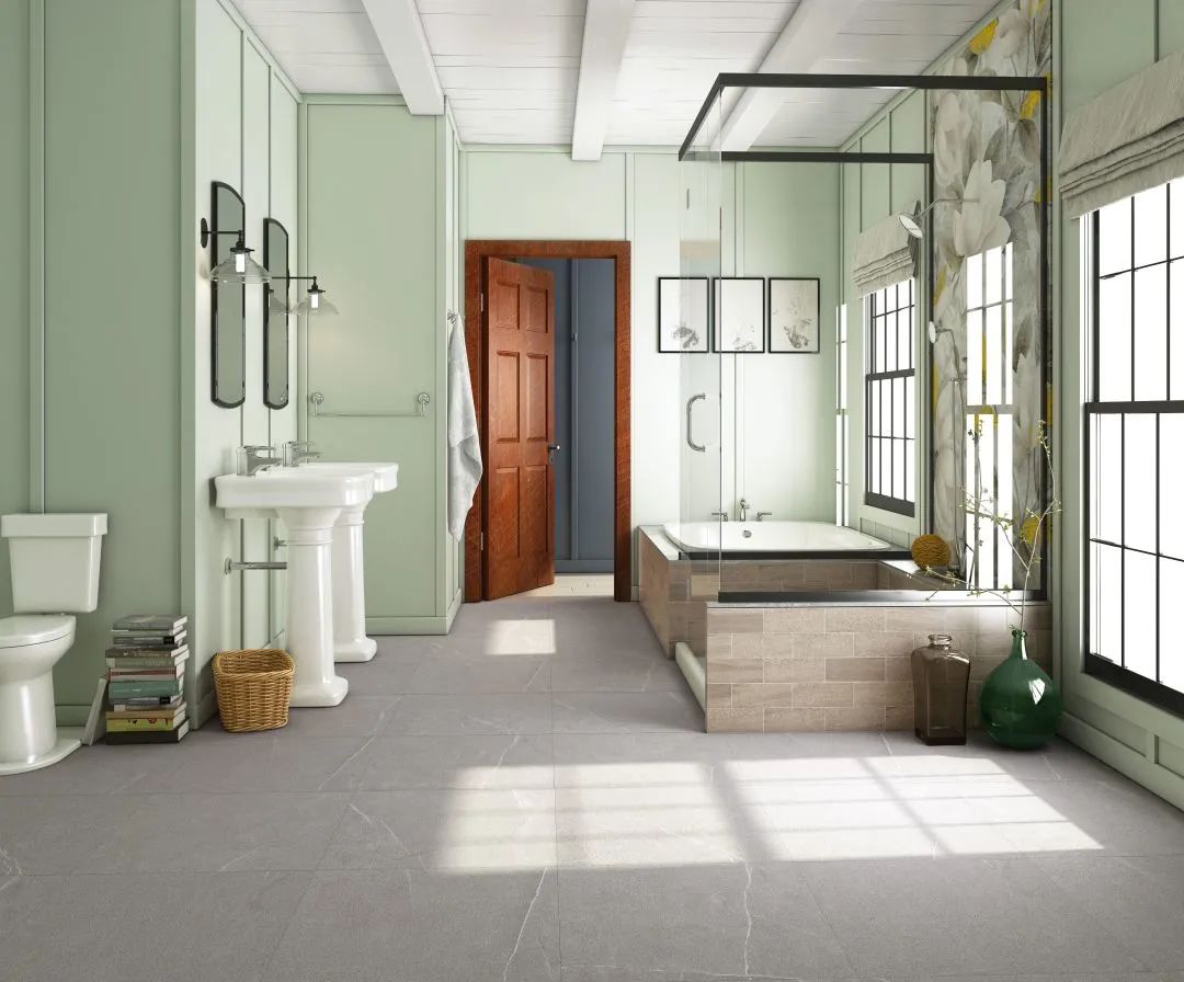 太阳城官网防滑瓷砖 -- TG60198 西西里灰图片