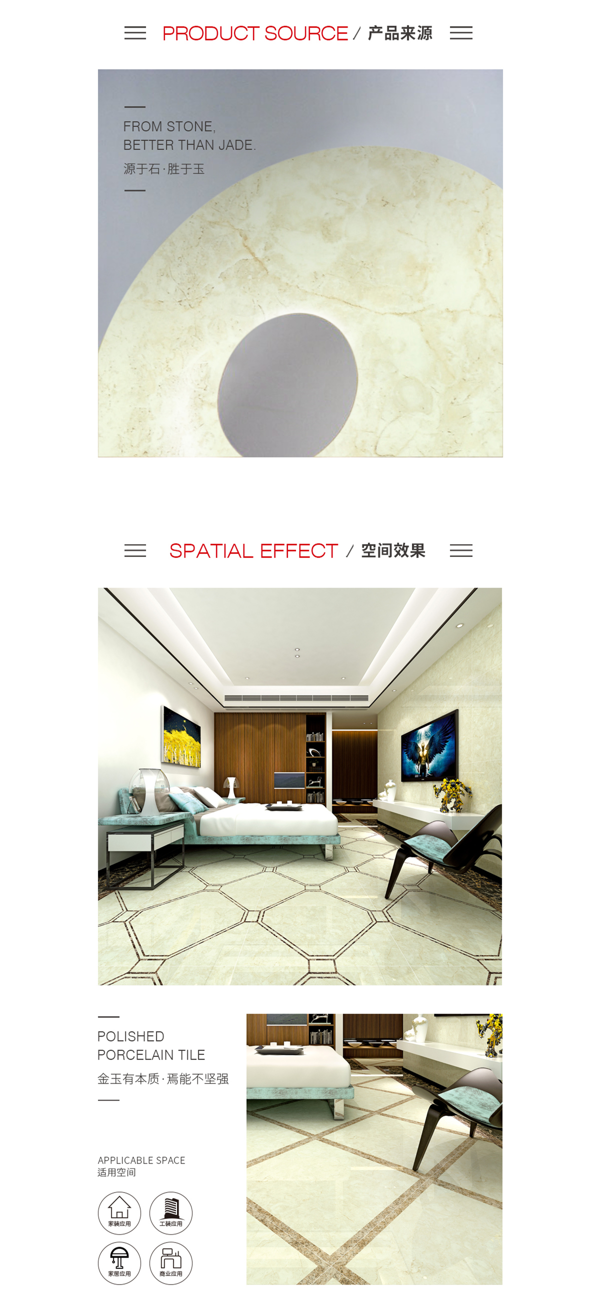 先进科技、壮丽自然、平整如镜、不易刮花。。。。。